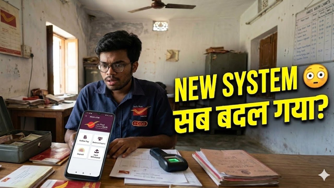 IPPB Micro ATM New Update 2026 | BPM & ABPM New System Full Details