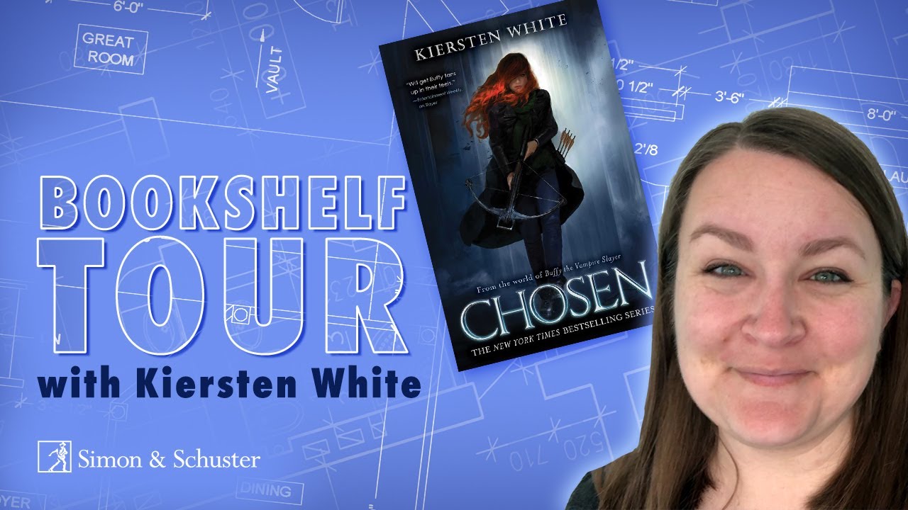 Bookshelf Tour with Author Kiersten White!