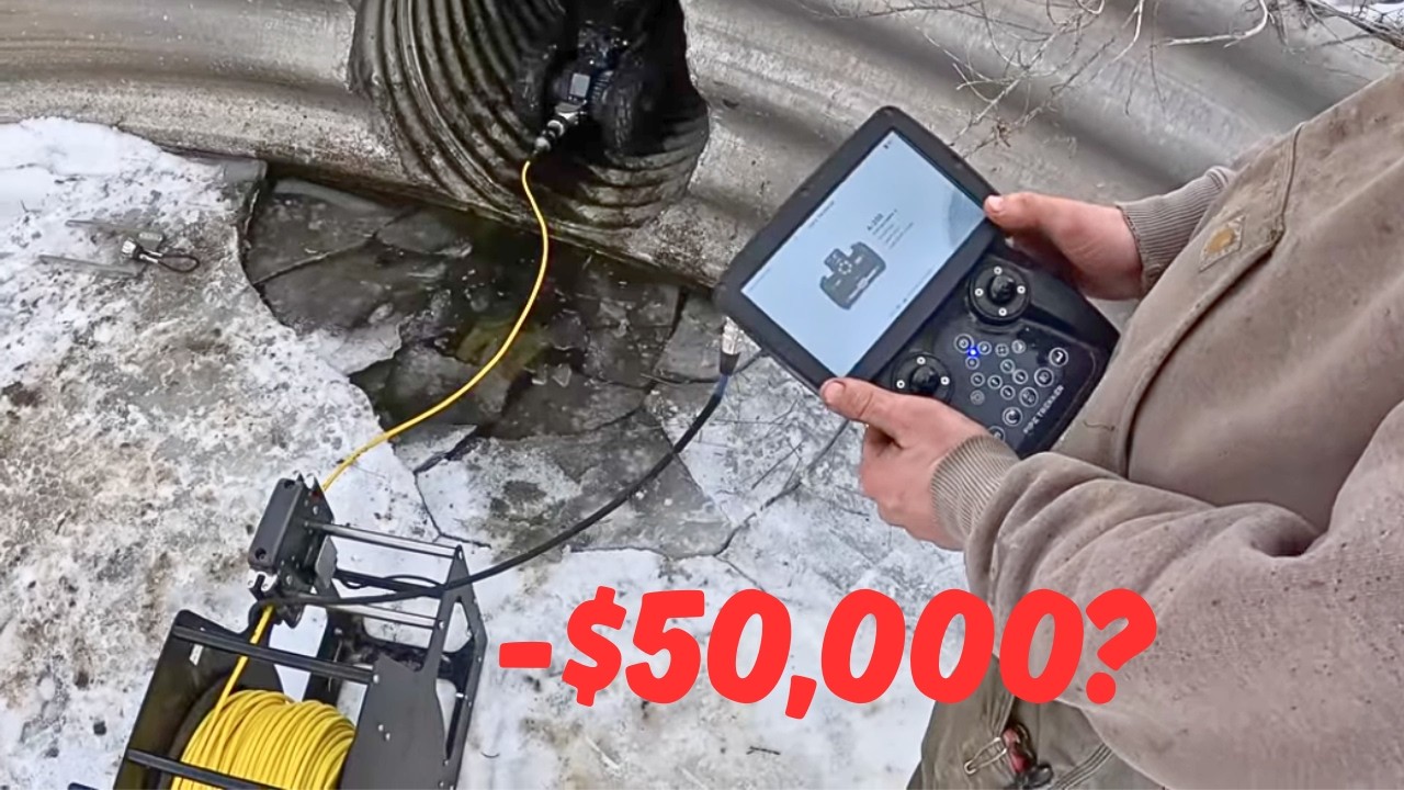 Our Pipe Camera Stopped Working!!
