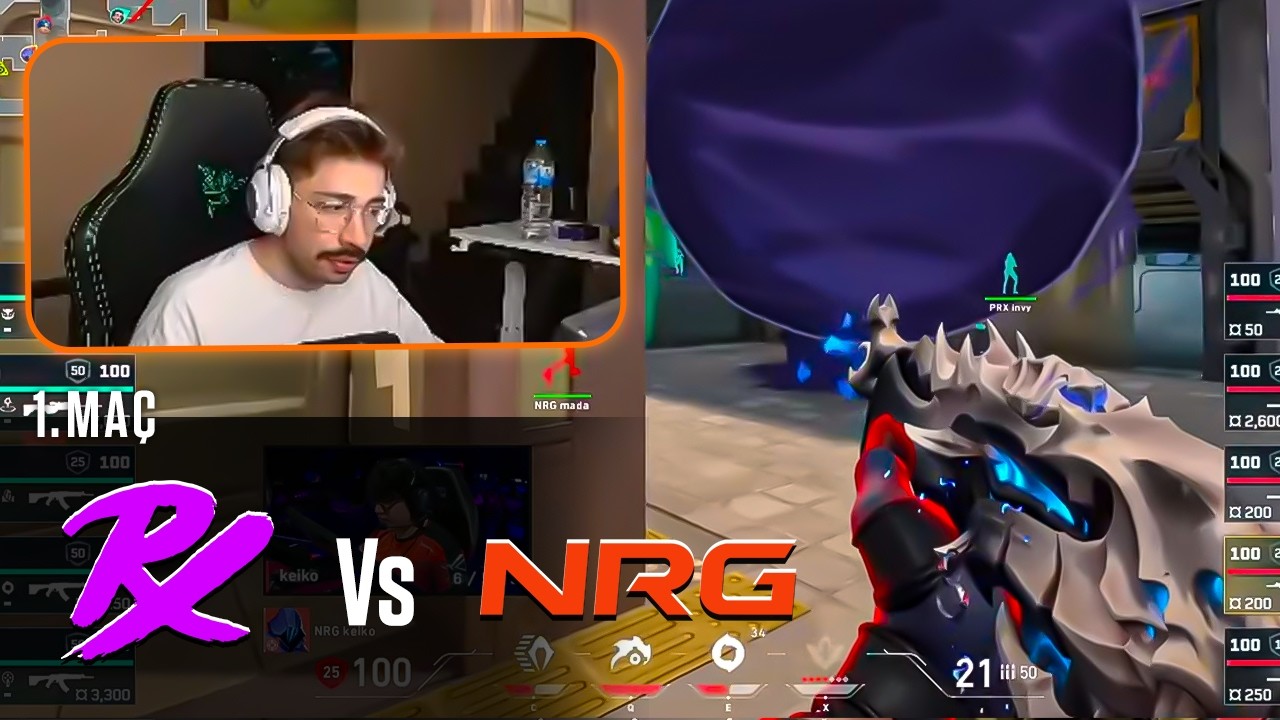 Paper Rex vs NRG 1.MAÇ | Masters Santiago 2026 | VALORANT