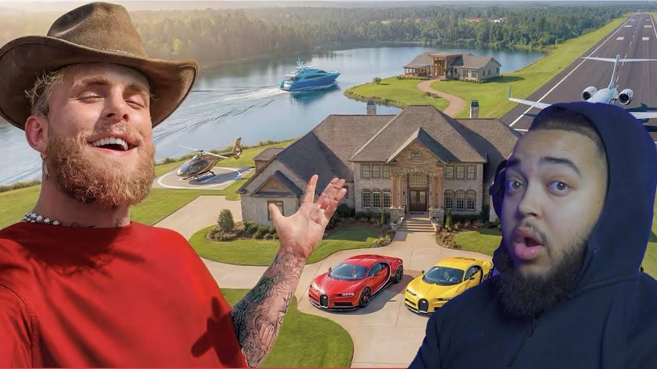 Jake paul spent Over $40,000,000 On this INSANE Property! MUST WATCH