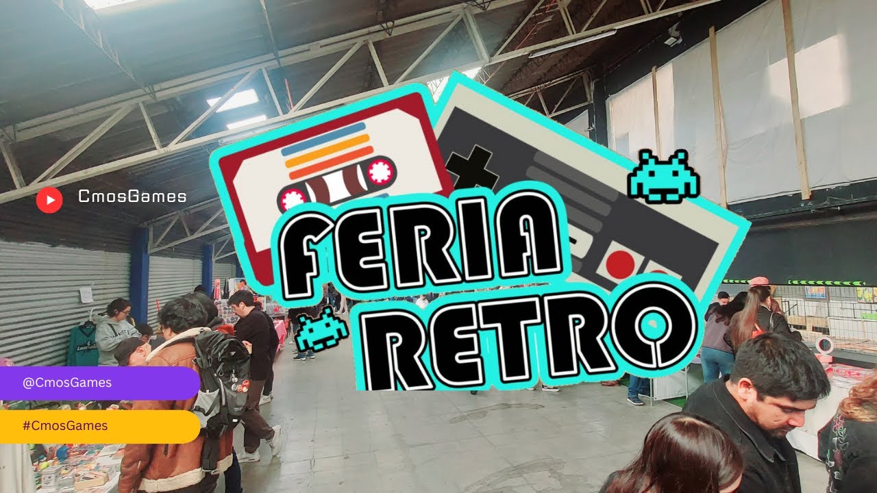 Búsqueda en la Feria Retro de Providencia 🎁🎮🕹️