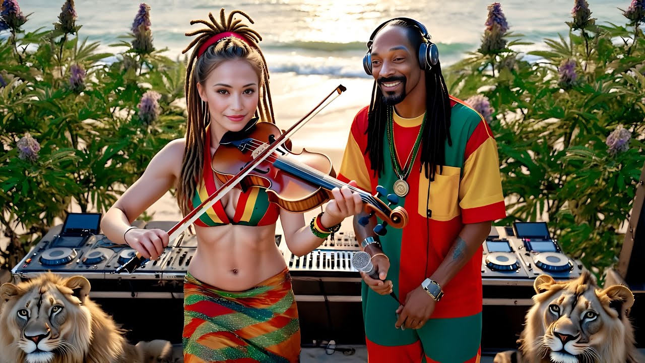 Dub Reggae Mix Violin 2025 &ndash; Tropical Vibes, Deep Bass & Mystic Echoes