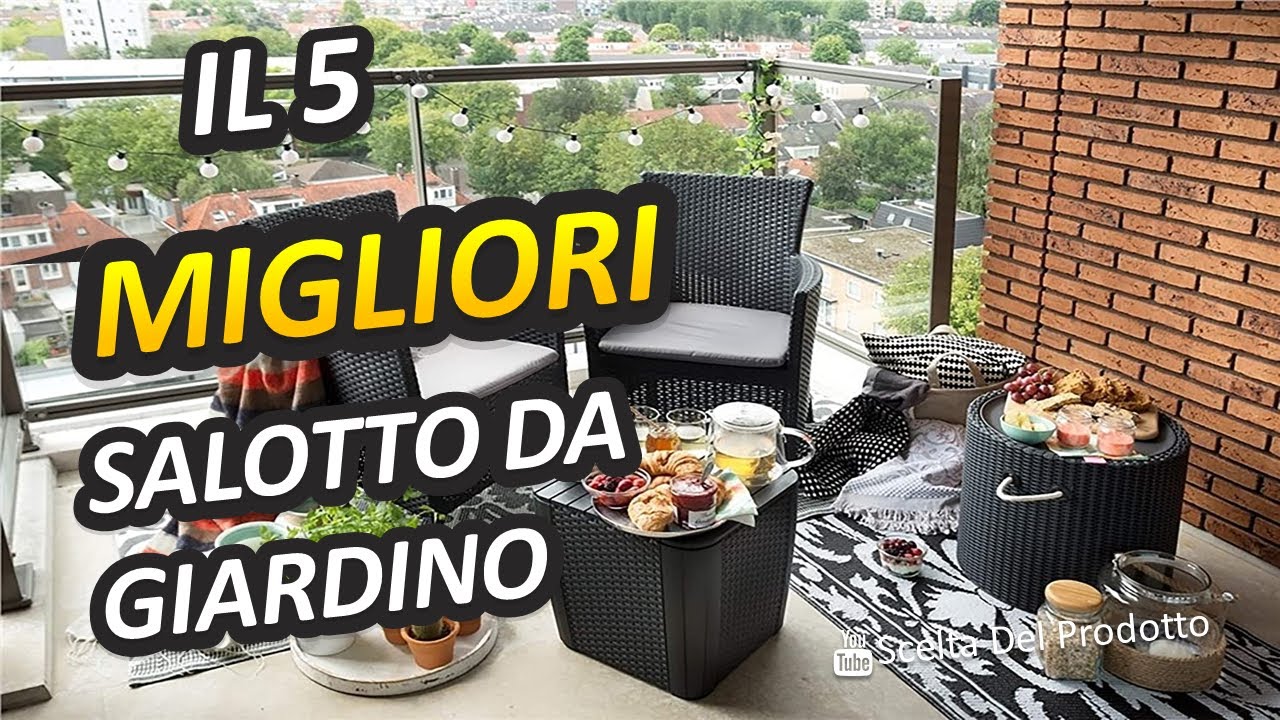 Miglior Salotto Da Giardino 2023