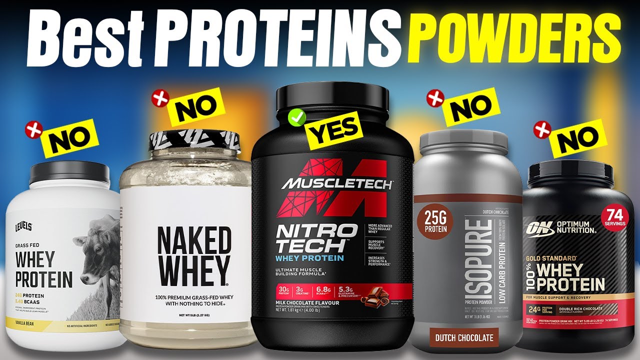 Best Protein Powders 2026 - The Only 6 You Should Consider Today