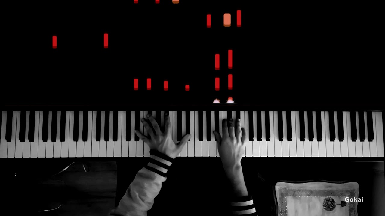 Gorillaz - Rhinestone Eyes Piano Cover (Tutorial)