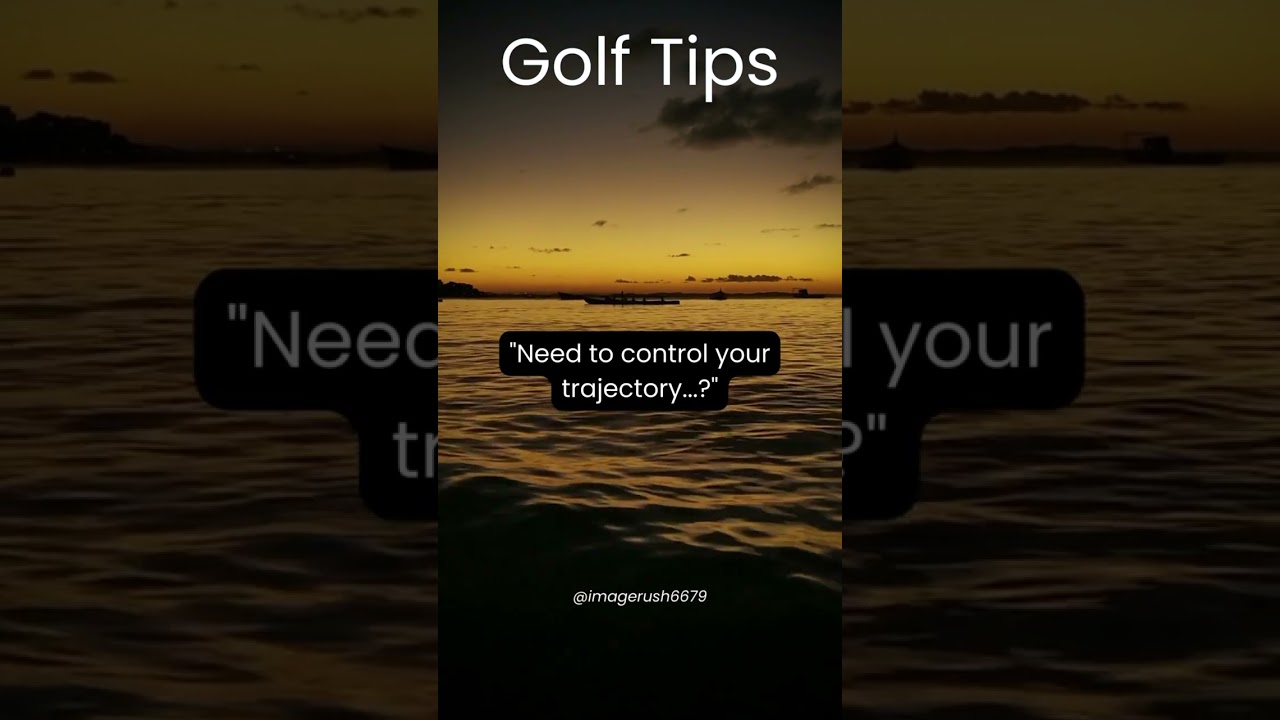 Master Your Swing: Essential Golf Tips for Better Performance Pt30 