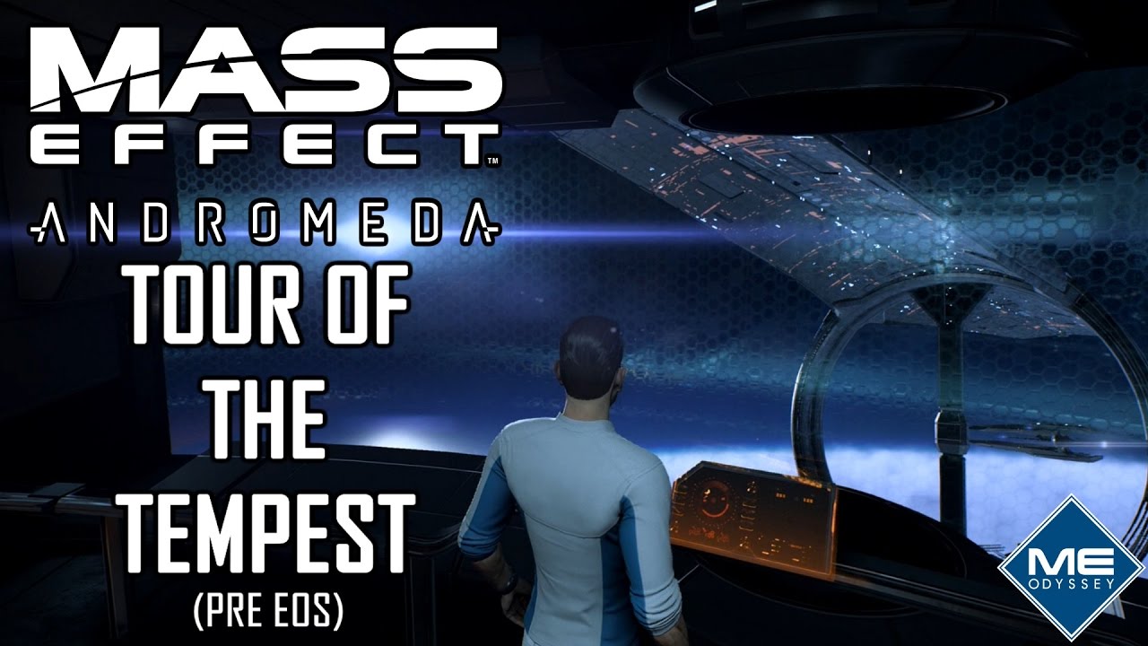Tour of the Tempest (No Load Screens, Pre Eos) - Mass Effect Andromeda