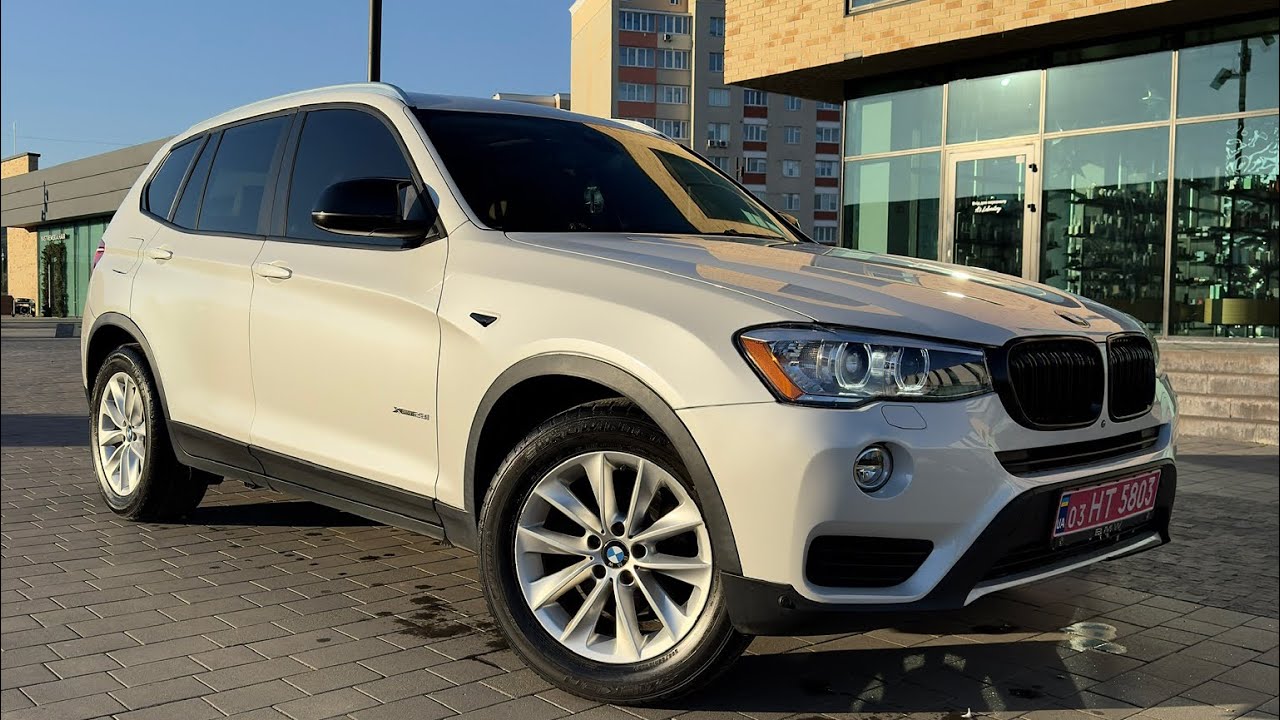 В продажі bmw x3 f25 28i xdrive 