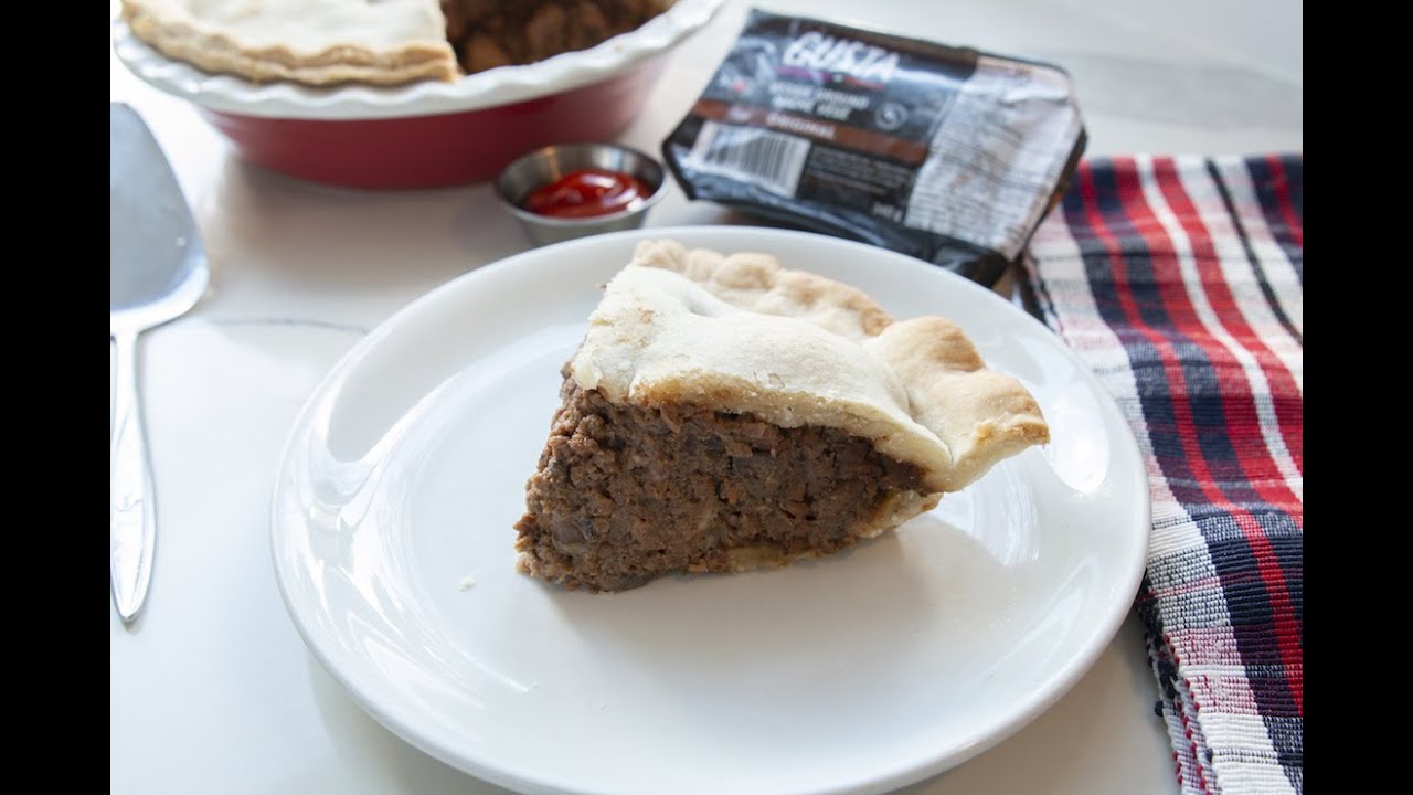 Vegan Meat Pie I The Buddhist Chef