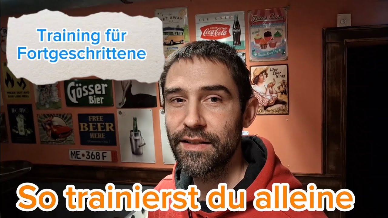 Tischfußball Training - Alleine Üben