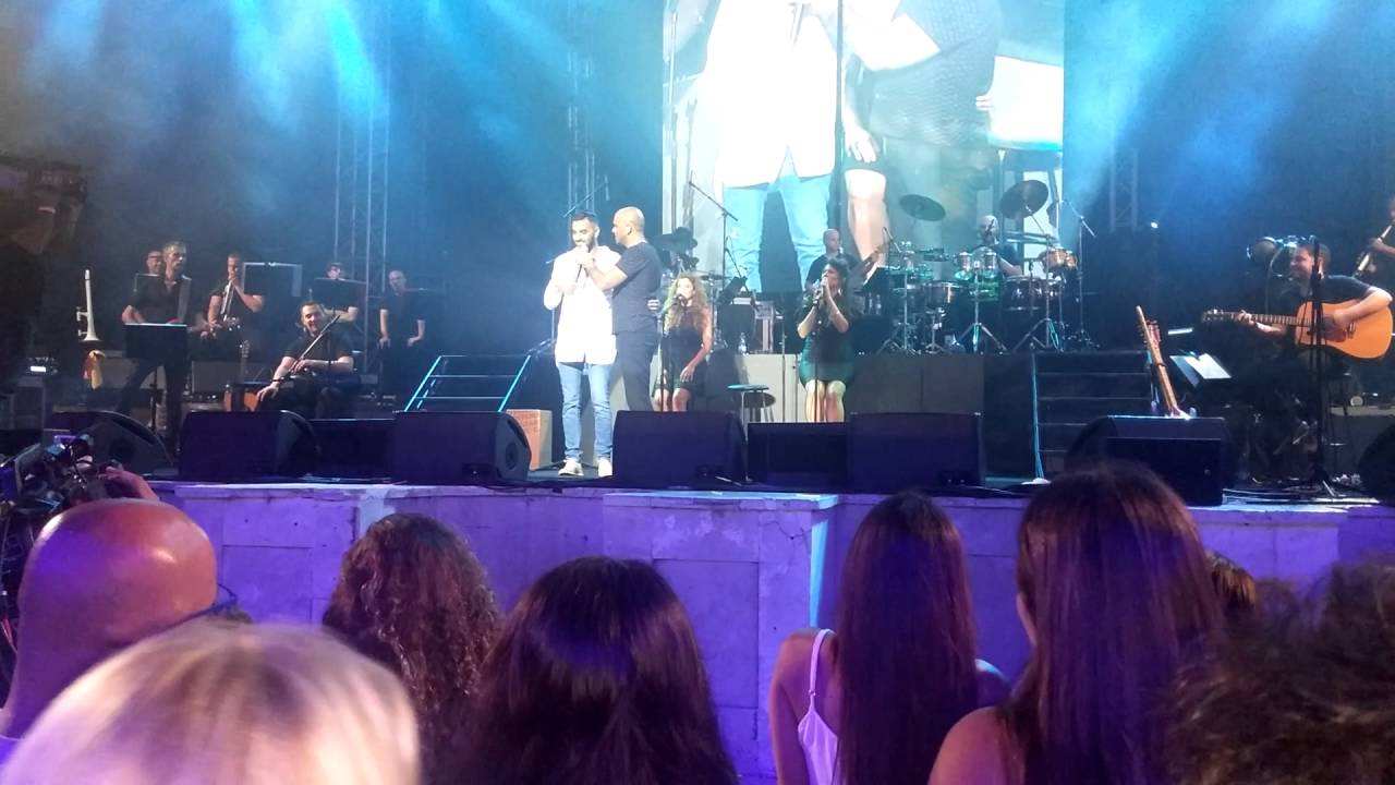 אייל גולן ואיתי לוי - אתה המלך. קיסריה 28.06.16