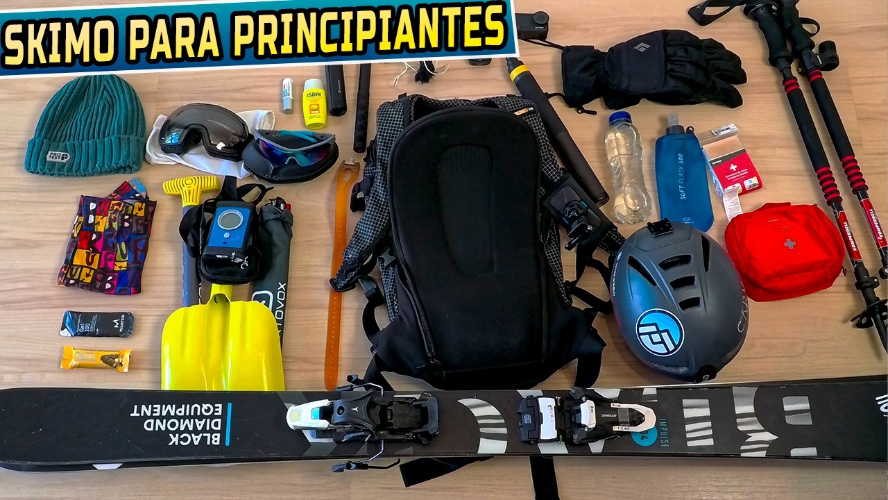 Esquí de Travesía: Equipo básico para Principiantes