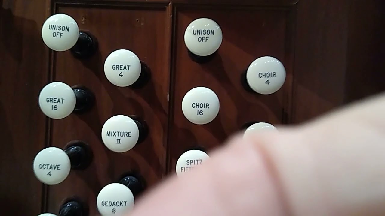 Back to the St. Olaf Organ!