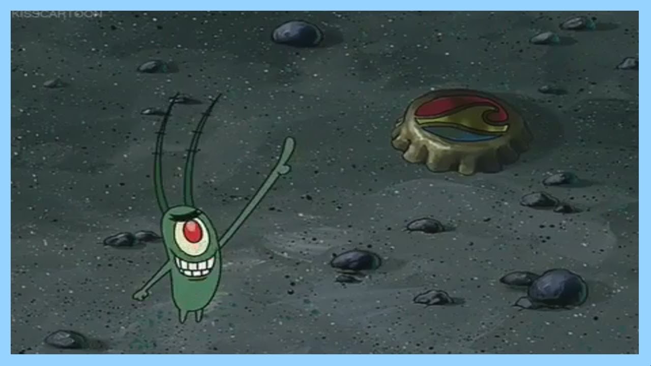 Plankton - ''You work for me NOW!''   Sparta Vektor JE Remix