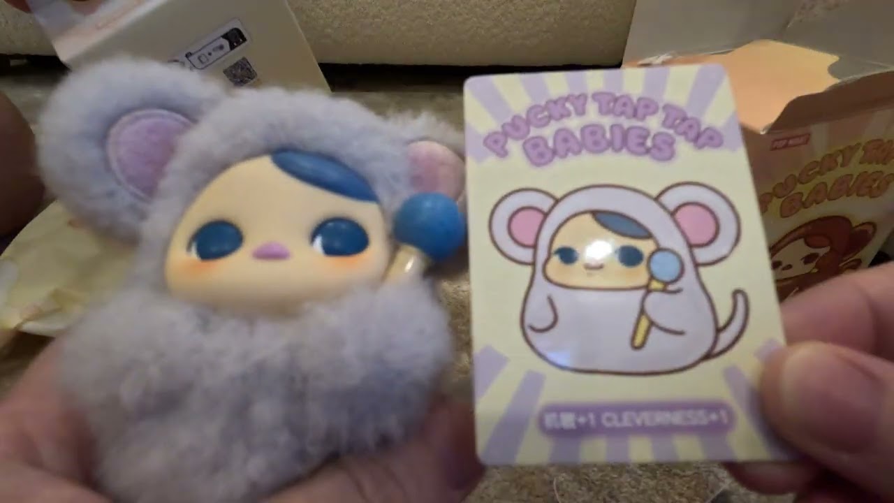 Распаковка кукол PUCKY Tap Tap Babies! 🍼✨ Мы открыли 2 коробки &mdash; ОЧЕНЬ МИЛЫЕ!!