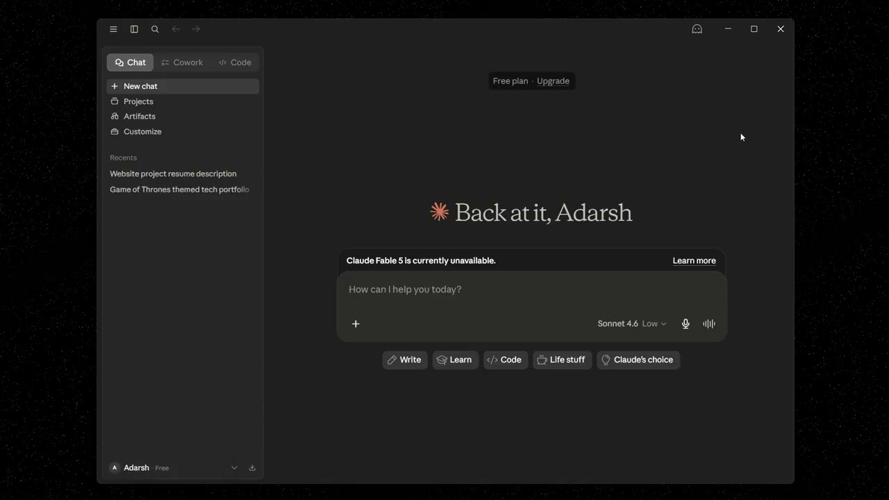 Как исправить вылет приложения Claude при запуске в Windows