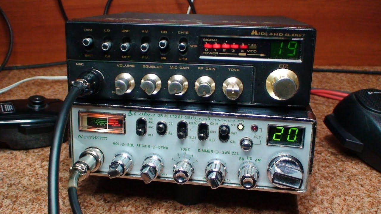 Alan 27 oraz Cobra GR 29 LTD ST  - Tuning