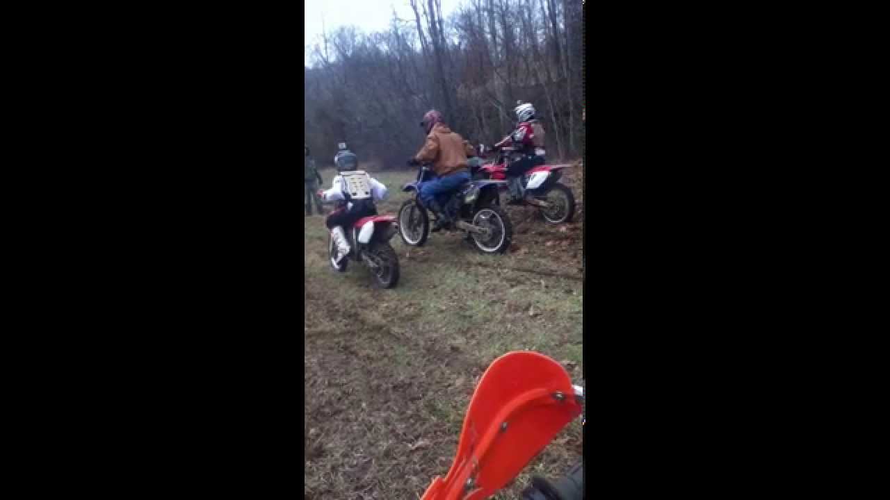 Crf150 vs crf250 vs yz125