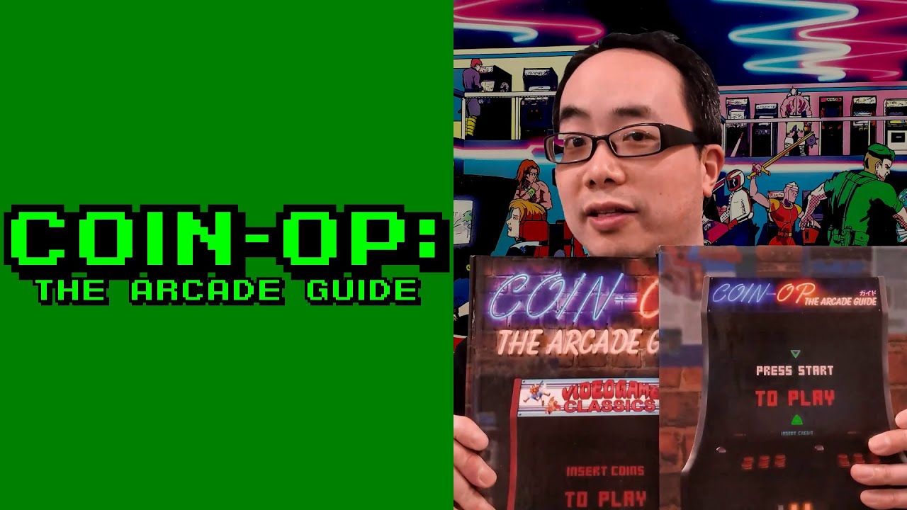 Review: Coin-Op: The Arcade Guide