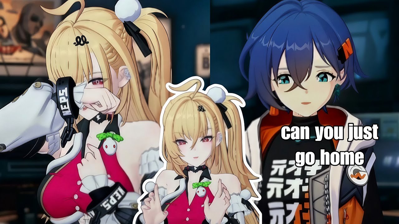 Another GAL!! Cissia Making Belle and Wise Uncomfortable | Zenless Zone Zero
