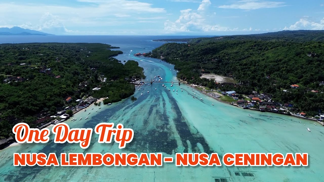 Pesona Nusa Lembongan dan Nusa Ceningan #nusalembongan #nusaceningan #jembatankuning #brokenbeach