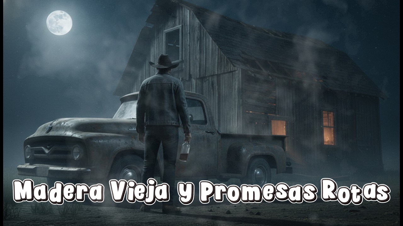 Madera Vieja y Promesas Rotas Dark Outlaw Country en Español