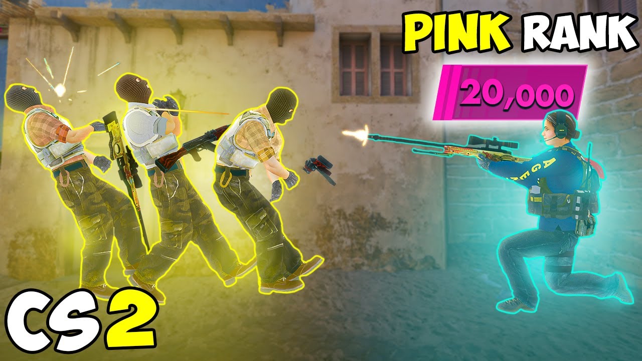 20,000 PINK RANK AWP MOMENTS in CS2 - CS 2 AWP HIGHLIGHTS #5