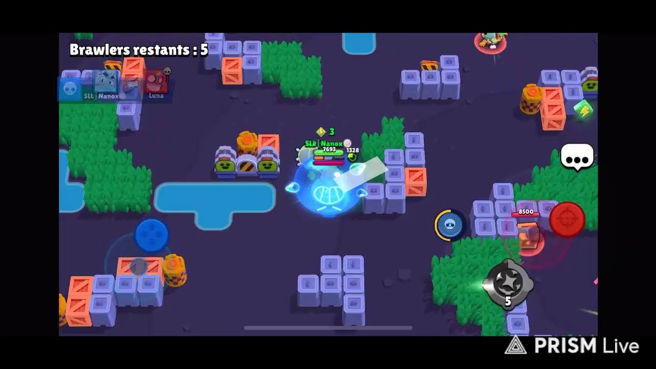 je suis en live trede machine