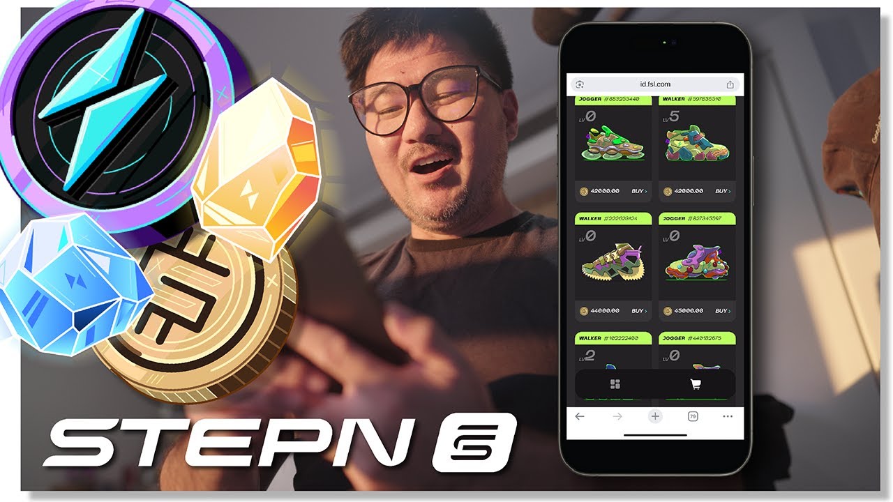 STEPN GO: Uncommon Sneakers & Mystery Boxes are out NOW!