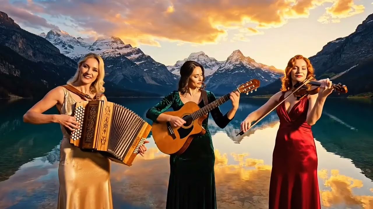 Beautiful Flamenco Fusion Instrumentals | Soft Guitar, Accordion & Violin for Relaxation