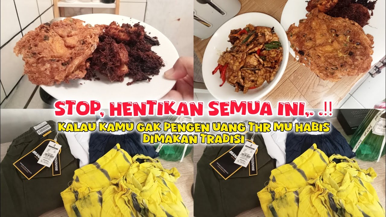 STOP, HENTIKAN SEMUA INI, . .‼️| KALAU KAMU PENGEN UANG THR MU TIDAK HABIS DI MAKAN TRADISI