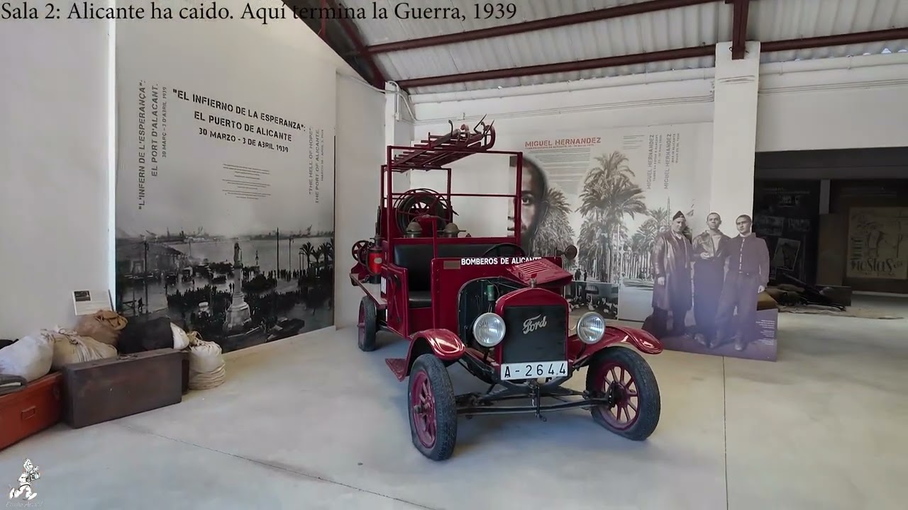 REFUGIO ANTIAÉREO SÉNECA EN ALICANTE.