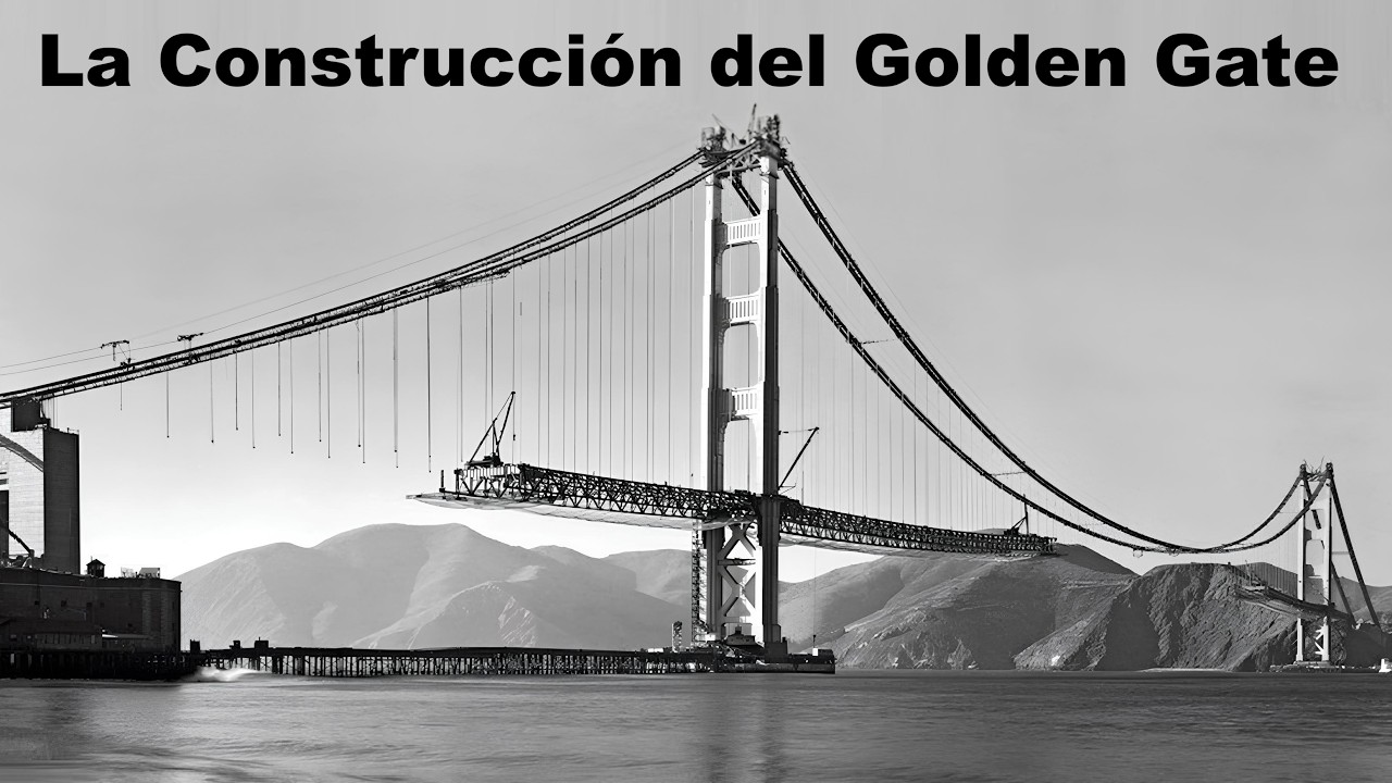 C&oacute;mo se Construy&oacute; el Golden Gate: El Puente que Transform&oacute; lo Imposible en Realidad