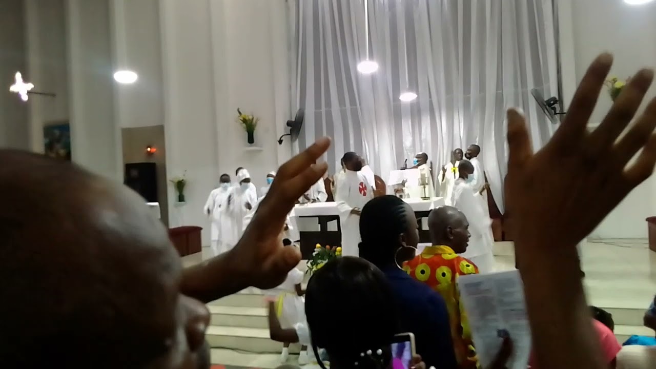 messe du 24 décembre 2021 (nkembo)