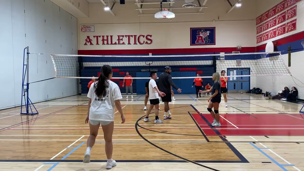 2025 Mississauga Volleyball League - Shrekbobs - Grading Game 1 - Set 2