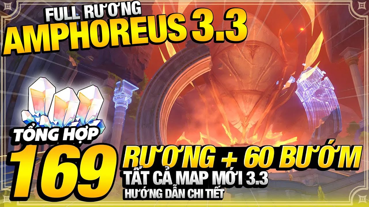 SIÊU TỔNG HỢP 169 Rương + 60 Bướm Của 4 Map 3.3, Có Cả Rương Ẩn, Hướng Dẫn Chi Tiết