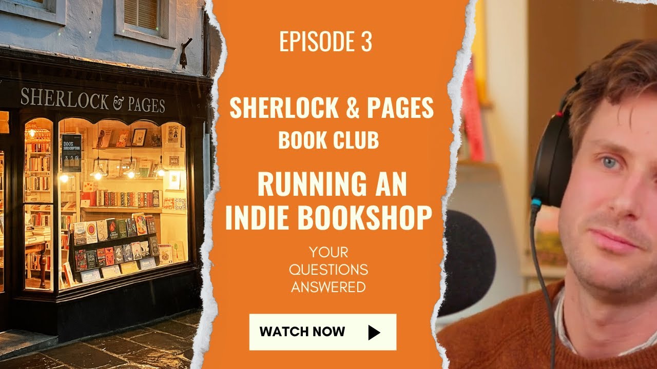 Running an INDEPENDENT BOOKSHOP your questions answered