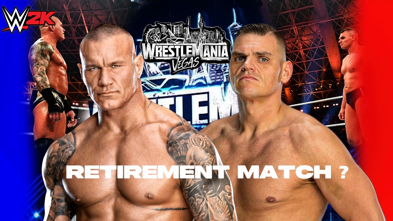 Wrestlemania 42 - Randy Orton Vs Gunther | Randy Orton Retirement Match | WWE