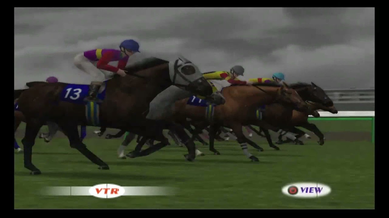 GALLOP RACER 2001 - G1 Win Compilation