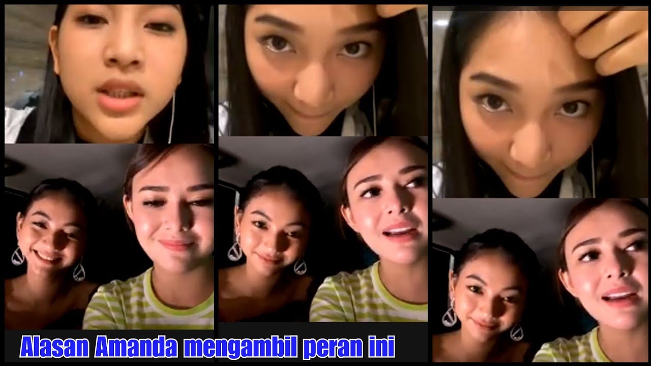 Terbaru!! Amanda Manopo main sinetron baru