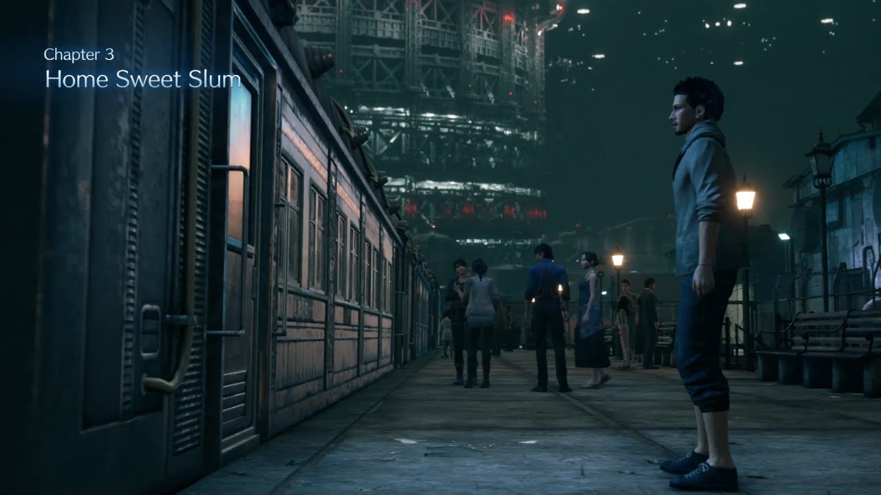 Final Fantasy 7 Remake Chapter 3 Home Sweet Slum