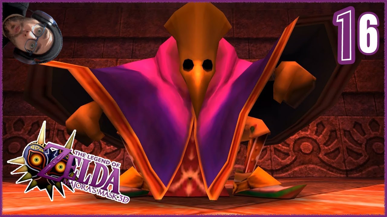 ULTIMA SERIE 2025 l MAJORA MASK 3DS l #16 l ¡CAMINO Y TEMPLO DE LA TORRE DE PIEDRA!