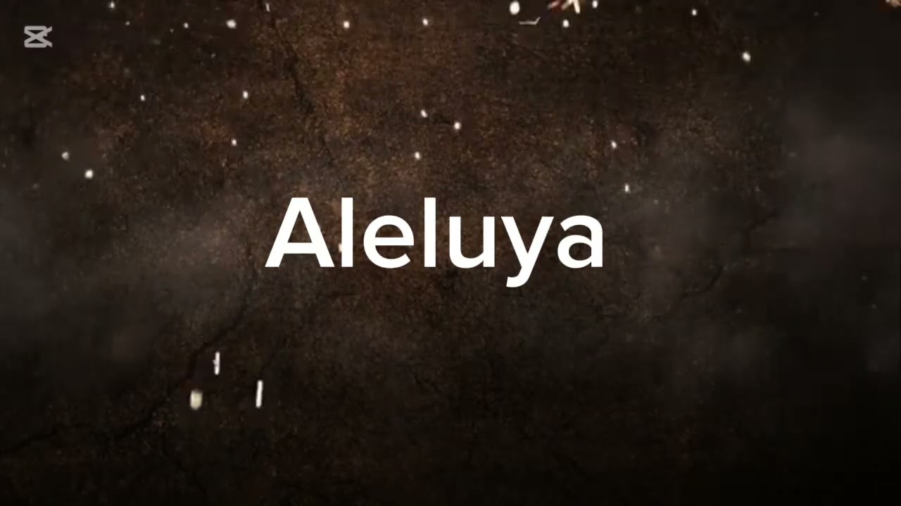 Video de Coreografía Aleluya 