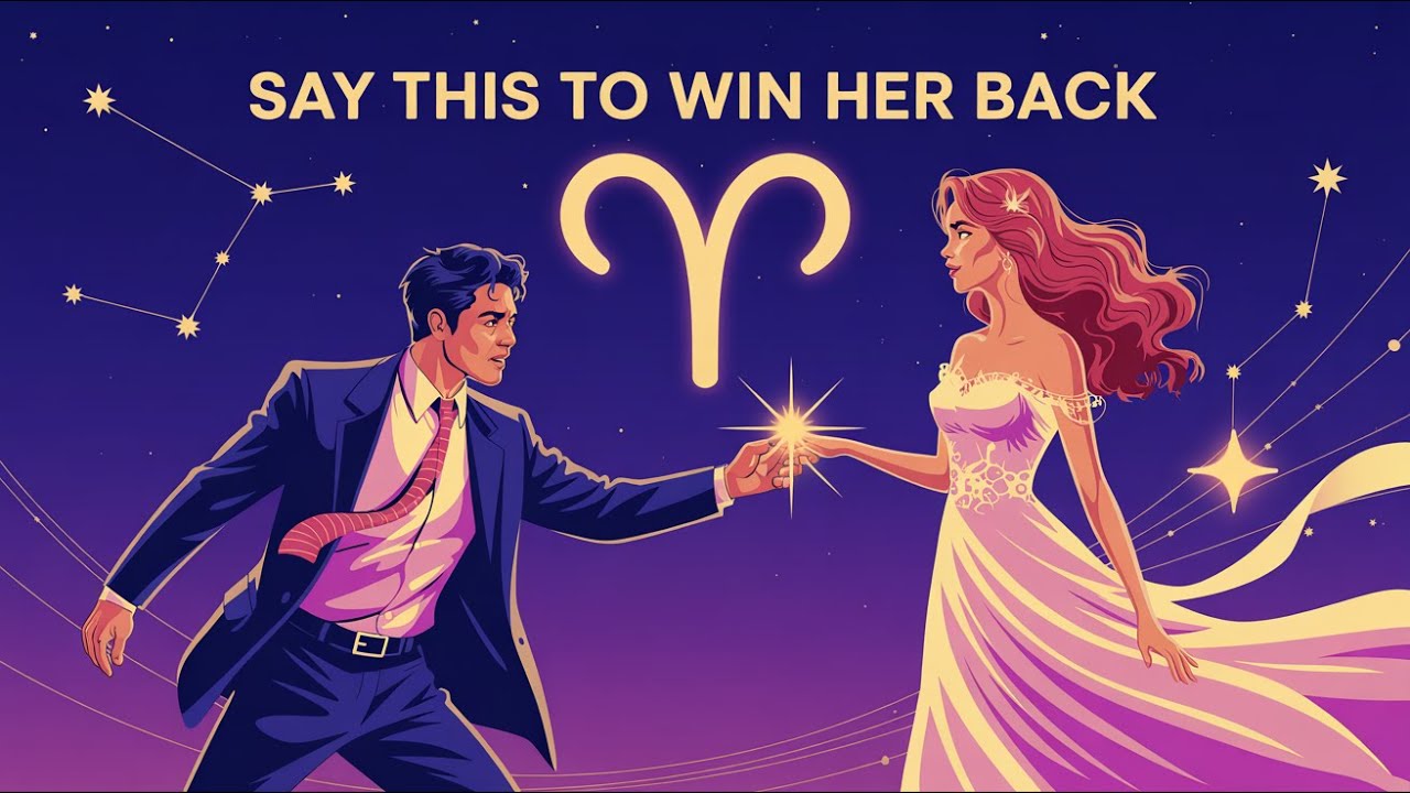 How to Apologize to an Aries Woman