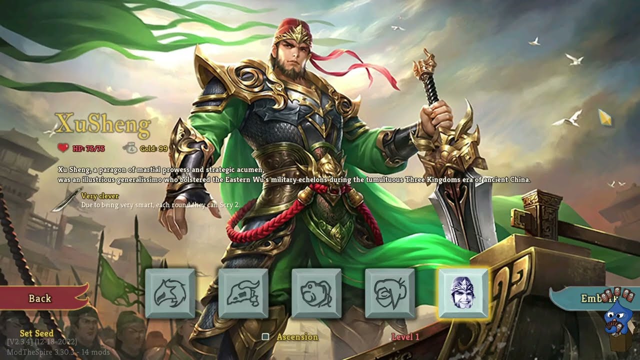 Slay the Spire Mods: Xu Sheng