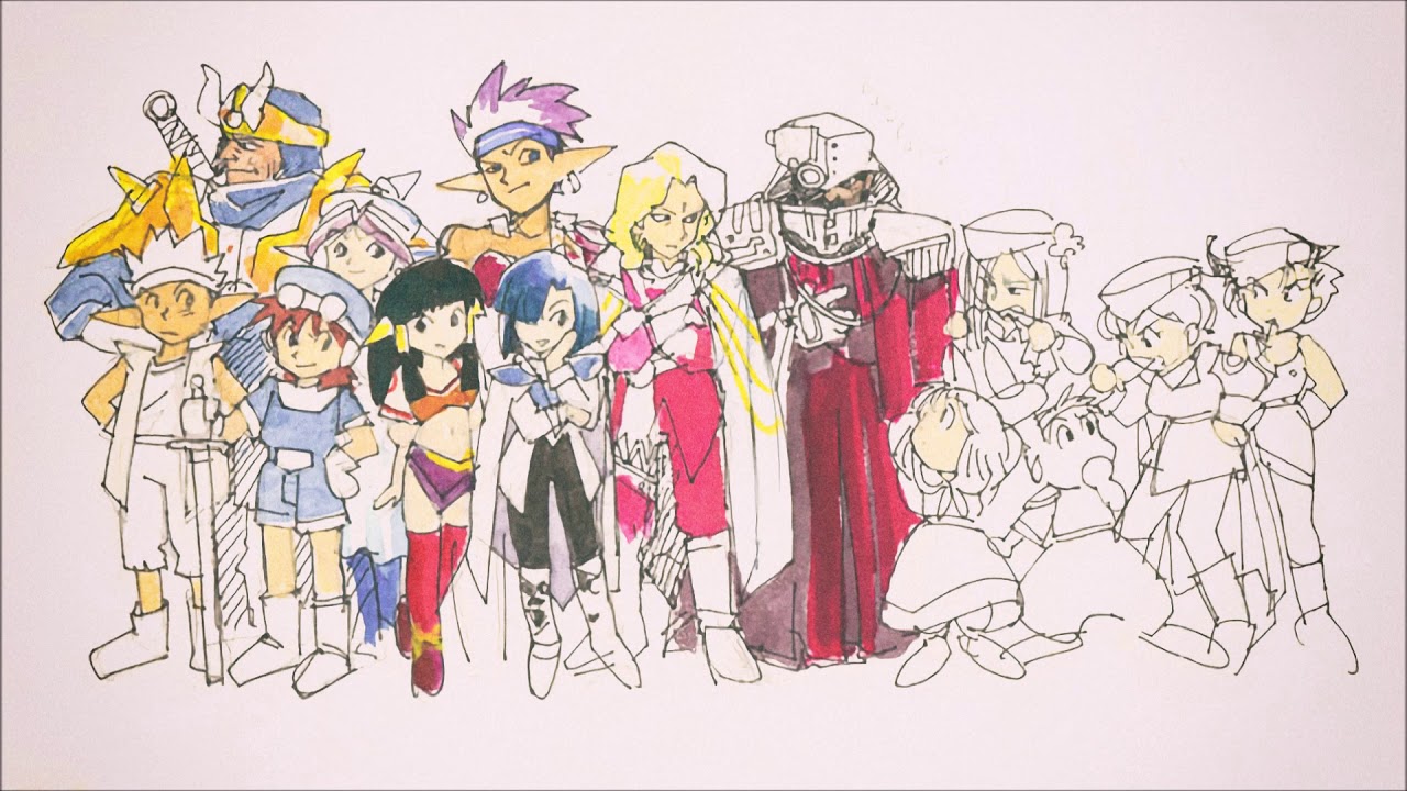 6 Mullen - Grandia OST