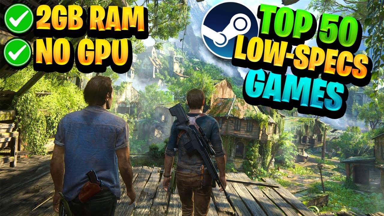 TOP 50 Epic PC Games You Can Play on 2GB of RAM (Low End PC)