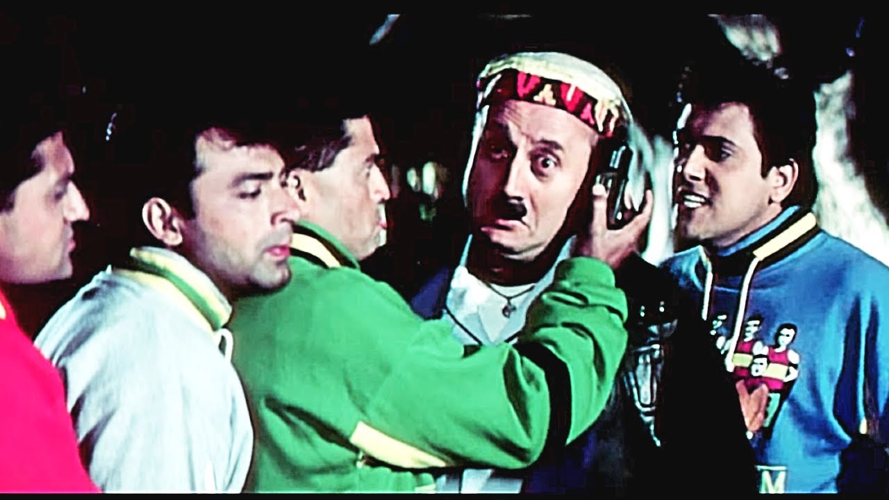 गोविंदा ने अपने वार्डन को बनाया उल्लू | Govinda, Anupam Kher Comedy Scene | Shola AUr Shabnam