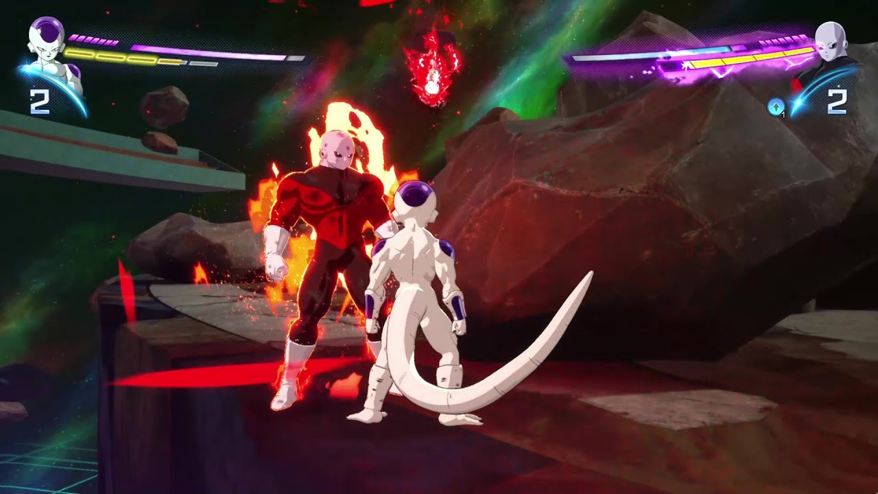 DRAGON BALL: Sparking! ZERO - Frieza (Super) VS Jiren
